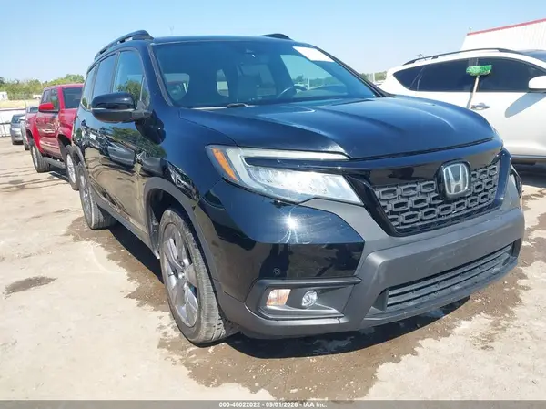 5FNYF7H90KB008682 2019 HONDA PASSPORT - Image 1