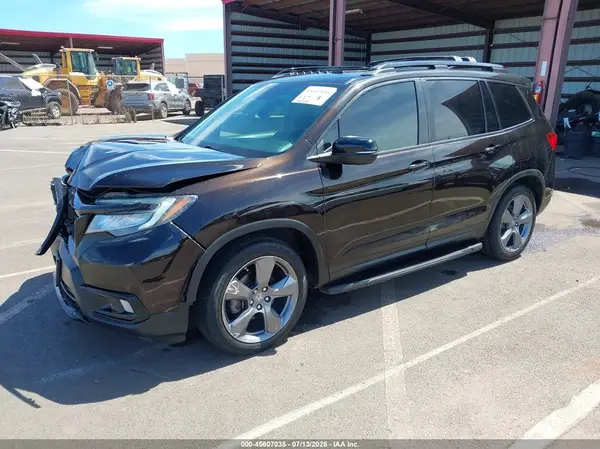 5FNYF7H92KB000809 2019 HONDA PASSPORT - Image 2