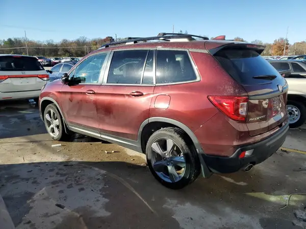 5FNYF7H93KB002651 2019 HONDA PASSPORT - Image 2