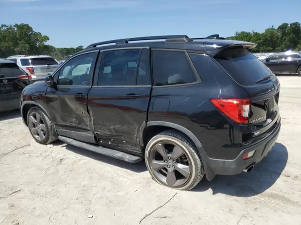 5FNYF7H93KB004402 2019 HONDA PASSPORT - Image 2