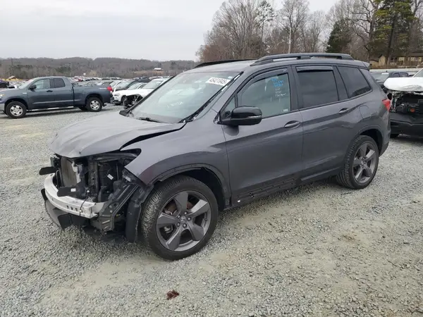 5FNYF7H94KB007289 2019 HONDA PASSPORT - Image 1