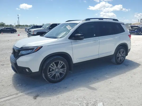 5FNYF7H94KB009611 2019 HONDA PASSPORT - Image 1
