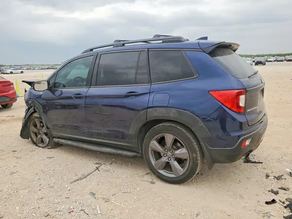 5FNYF7H95KB000125 2019 HONDA PASSPORT - Image 2