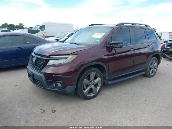 5FNYF7H95KB004417 2019 HONDA PASSPORT - Image 2