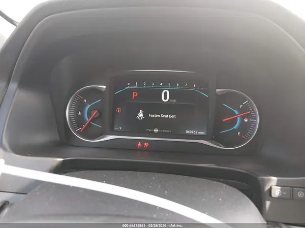 2021 HONDA PASSPORT auction photo 7