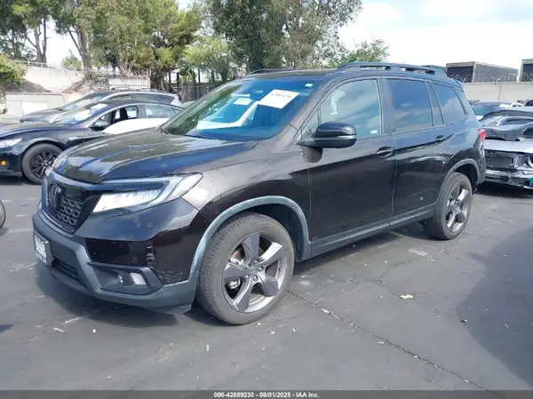 5FNYF7H97KB005438 2019 HONDA PASSPORT - Image 2
