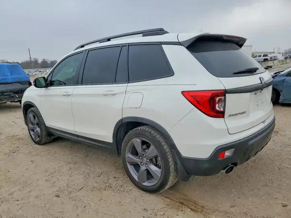 5FNYF7H97KB006539 2019 HONDA PASSPORT - Image 2