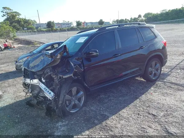 5FNYF7H97KB006962 2019 HONDA PASSPORT - Image 2