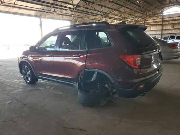 5FNYF7H98KB002659 2019 HONDA PASSPORT - Image 2