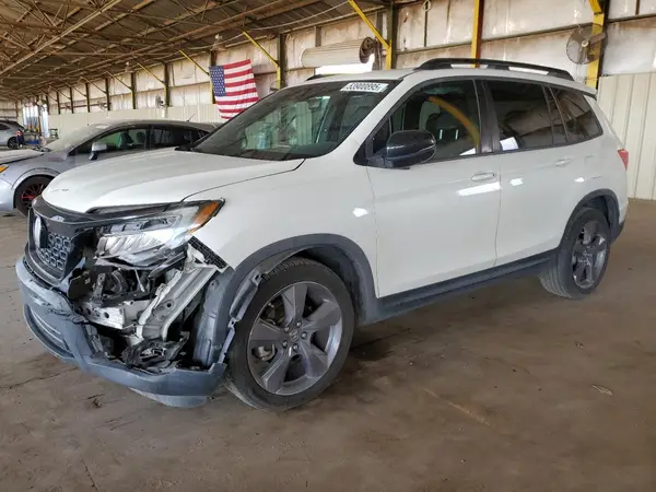 5FNYF7H98KB003861 2019 HONDA PASSPORT - Image 1