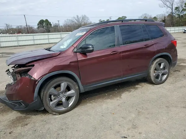 5FNYF7H98KB004413 2019 HONDA PASSPORT - Image 1
