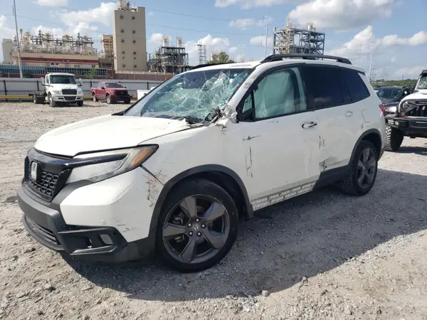 5FNYF7H99KB001259 2019 HONDA PASSPORT - Image 1