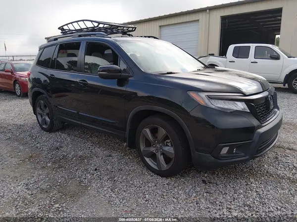 5FNYF7H9XKB010374 2019 HONDA PASSPORT - Image 1