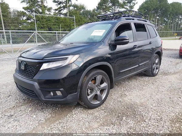 5FNYF7H9XKB010374 2019 HONDA PASSPORT - Image 2