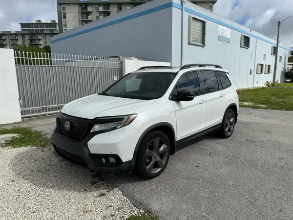 5FNYF7H9XMB009275 2021 HONDA PASSPORT - Image 2