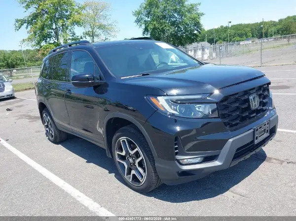 5FNYF8H00NB004126 2022 HONDA PASSPORT - Image 1