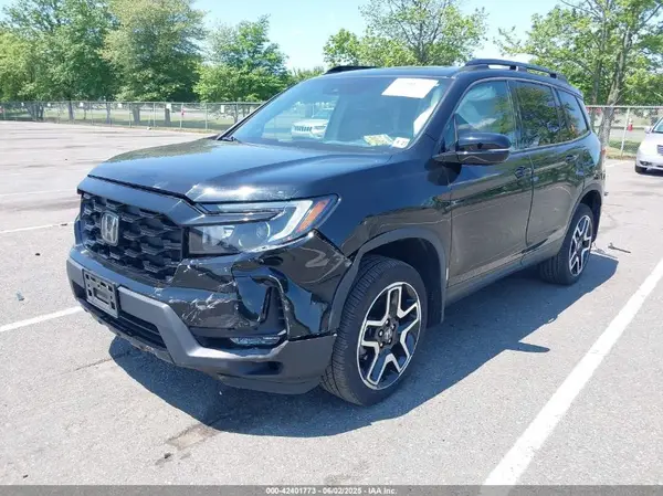 5FNYF8H00NB004126 2022 HONDA PASSPORT - Image 2