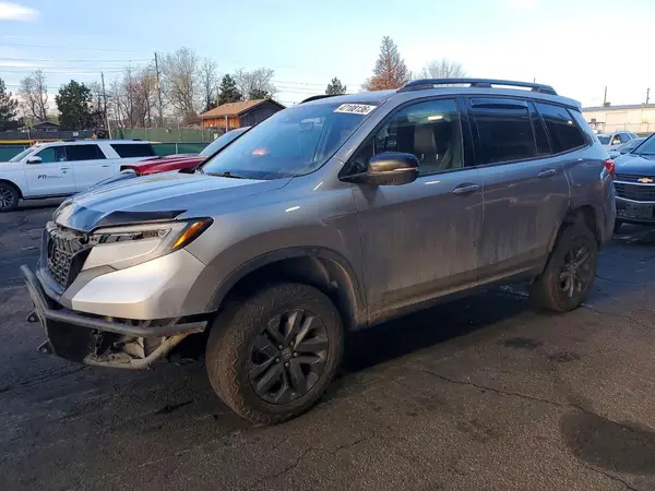 5FNYF8H01KB007645 2019 HONDA PASSPORT - Image 1