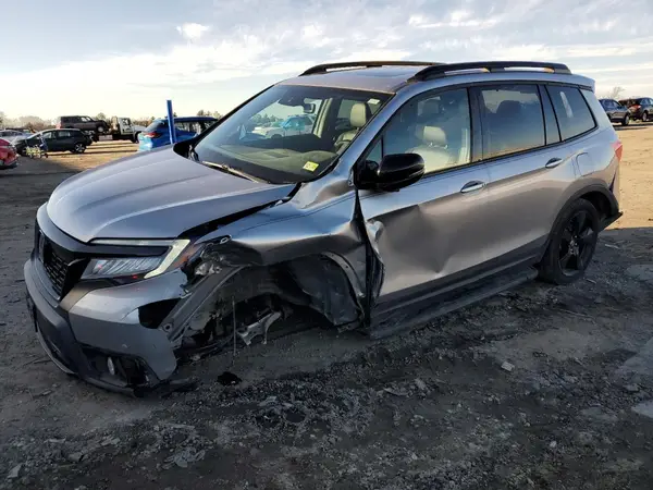 5FNYF8H01LB016072 2020 HONDA PASSPORT - Image 1