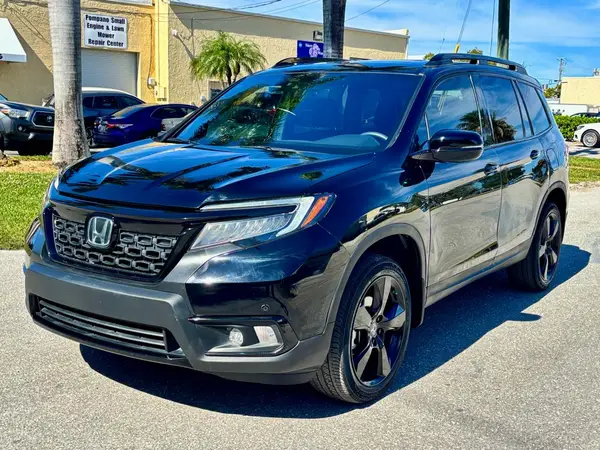 5FNYF8H01MB013559 2021 HONDA PASSPORT - Image 2