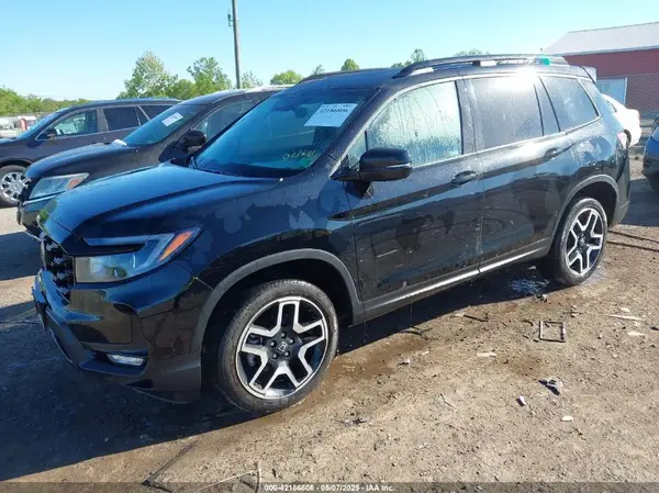 5FNYF8H01NB003681 2022 HONDA PASSPORT - Image 2