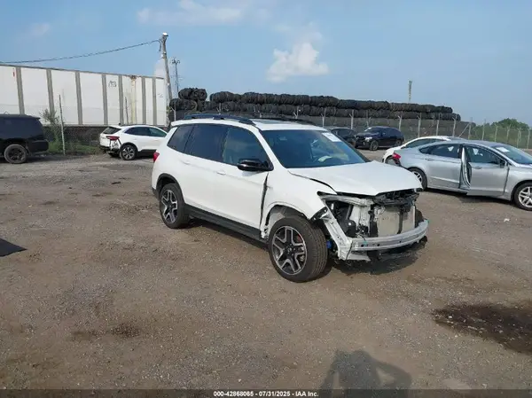 5FNYF8H01NB008444 2022 HONDA PASSPORT - Image 1