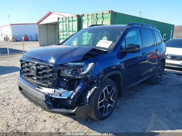 5FNYF8H01NB010789 2022 HONDA PASSPORT - Image 2