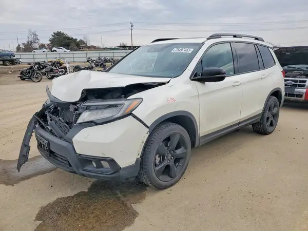 5FNYF8H02KB009954 2019 HONDA PASSPORT - Image 1