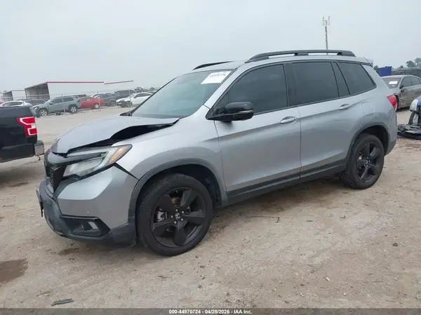 5FNYF8H02KB016015 2019 HONDA PASSPORT - Image 2