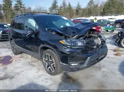 5FNYF8H02NB001258 2022 HONDA PASSPORT