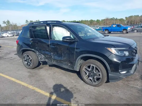 5FNYF8H02NB001275 2022 HONDA PASSPORT - Image 1