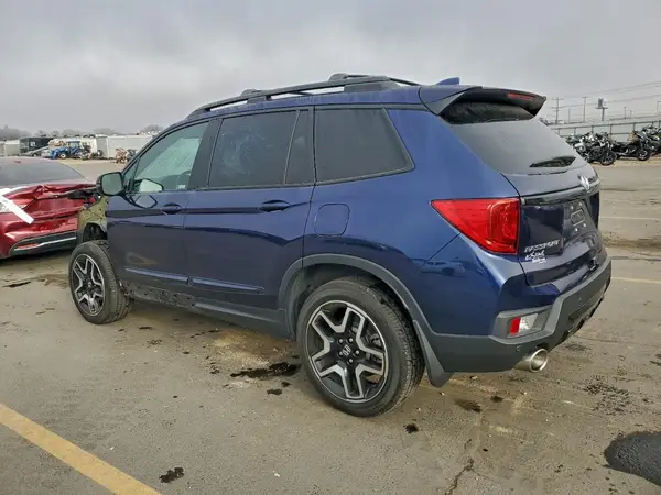 5FNYF8H02NB007531 2022 HONDA PASSPORT - Image 2