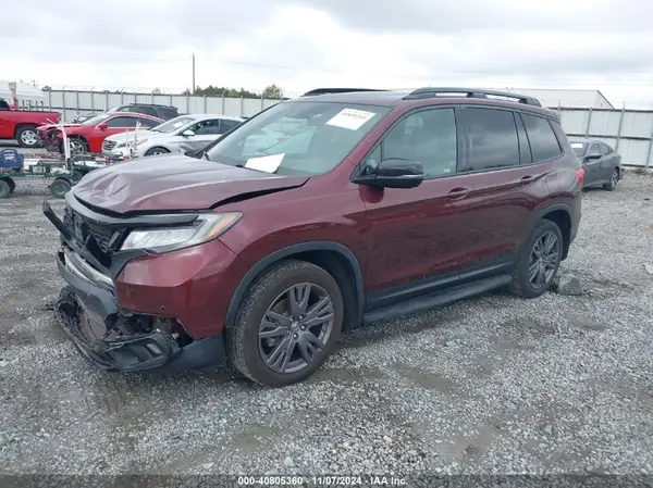 5FNYF8H03LB001203 2020 HONDA PASSPORT - Image 2