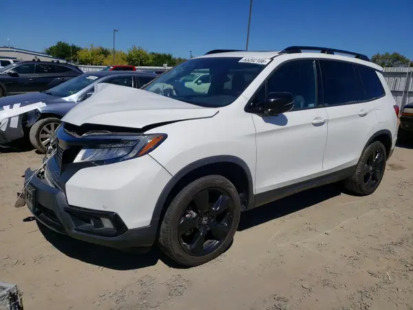 5FNYF8H03MB037314 2021 HONDA PASSPORT - Image 1