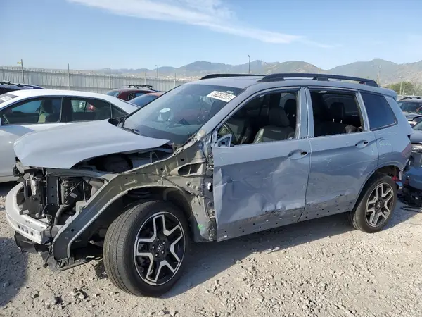 5FNYF8H03NB000345 2022 HONDA PASSPORT - Image 1