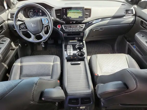 5FNYF8H03NB014519 2022 HONDA PASSPORT - Image 8