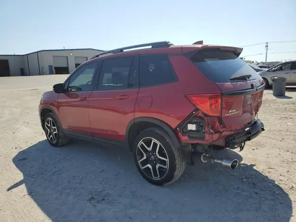 5FNYF8H03PB007234 2023 HONDA PASSPORT - Image 2