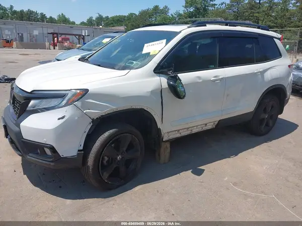 5FNYF8H04KB003511 2019 HONDA PASSPORT - Image 2