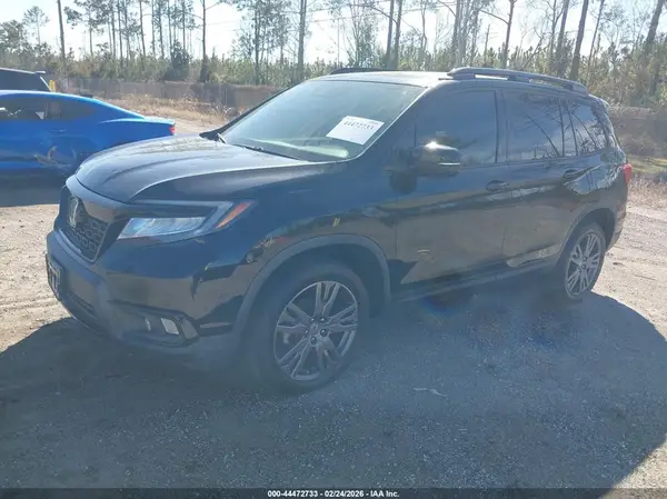 5FNYF8H04KB008322 2019 HONDA PASSPORT - Image 2