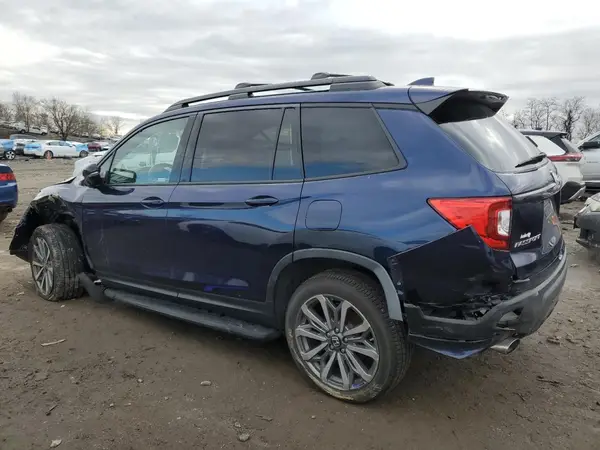 5FNYF8H04KB012449 2019 HONDA PASSPORT - Image 2