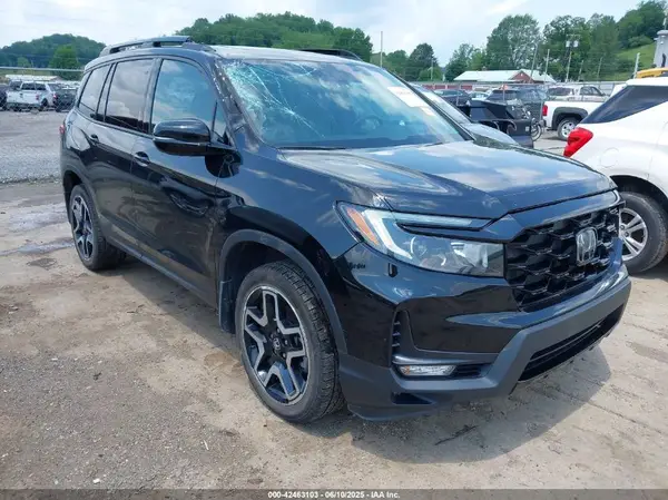 5FNYF8H04NB012441 2022 HONDA PASSPORT - Image 1