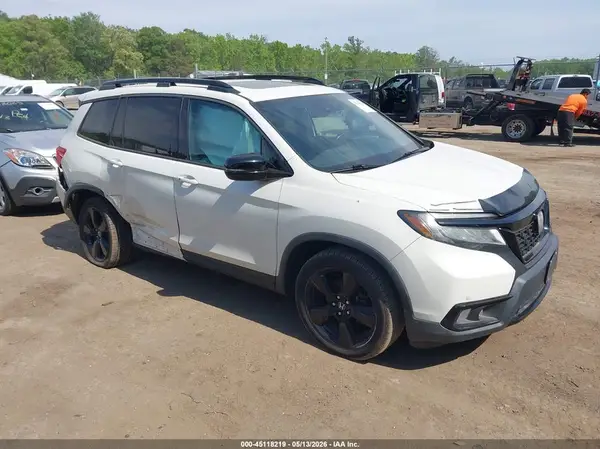 5FNYF8H05KB007891 2019 HONDA PASSPORT - Image 1