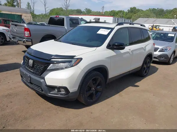 5FNYF8H05KB007891 2019 HONDA PASSPORT - Image 2