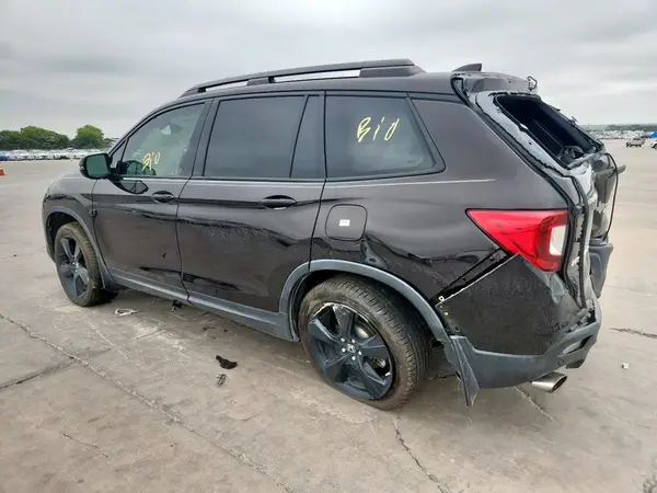 5FNYF8H05KB016655 2019 HONDA PASSPORT - Image 2