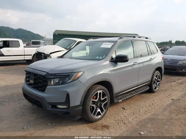 5FNYF8H05NB002324 2022 HONDA PASSPORT - Image 2