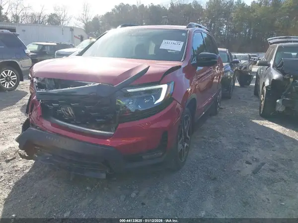 5FNYF8H05NB019771 2022 HONDA PASSPORT - Image 2
