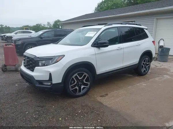 5FNYF8H05NB030057 2022 HONDA PASSPORT - Image 2
