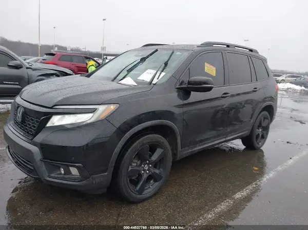 5FNYF8H06KB002070 2019 HONDA PASSPORT - Image 2