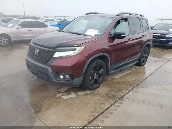 5FNYF8H06KB008077 2019 HONDA PASSPORT - Image 2