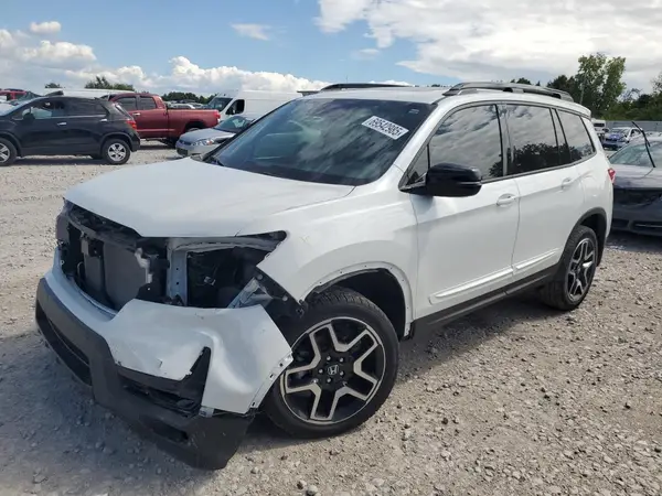 5FNYF8H06NB013722 2022 HONDA PASSPORT - Image 1